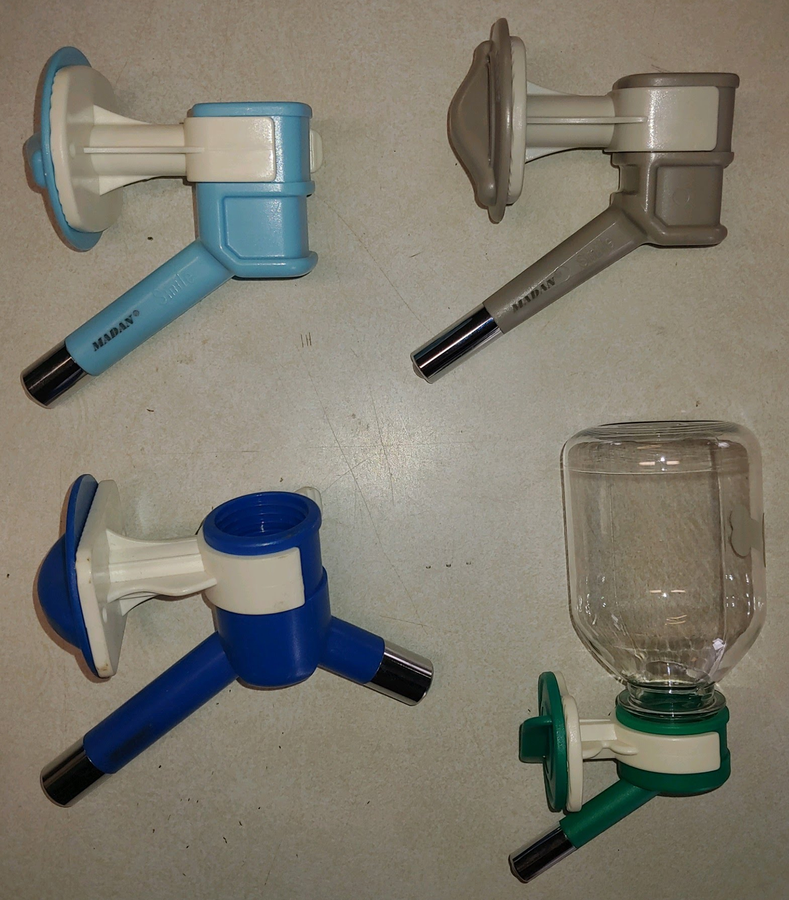 Water Bottle Feeders, Pet Grooming Supplies Sal's Blade Shop
